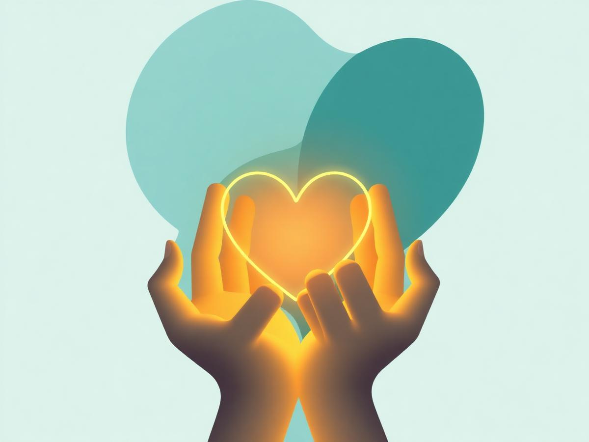 Compassionate care illustration